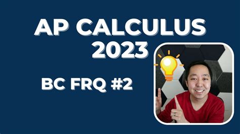 Ap calc 2023 frqs. Things To Know About Ap calc 2023 frqs. 